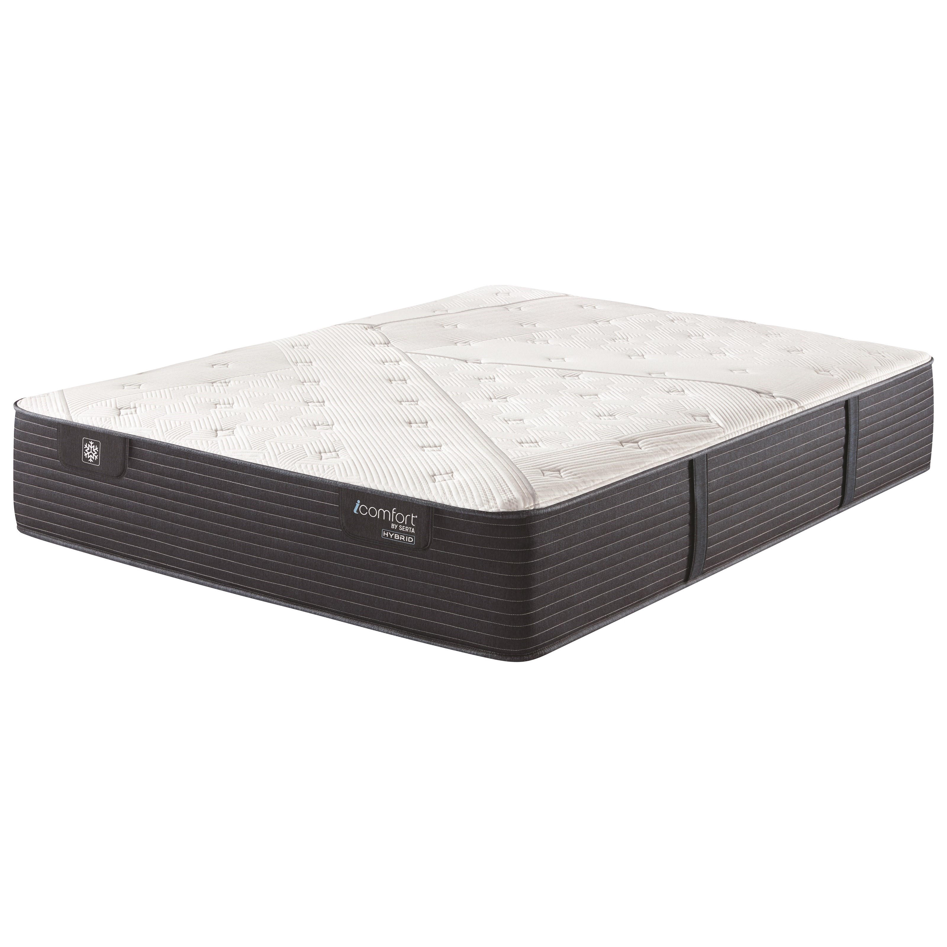 Serta firm sale hybrid mattress